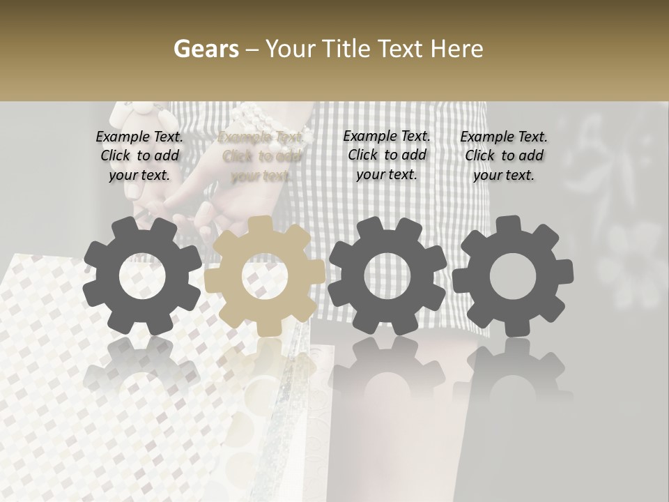 Elderly Life Wellness PowerPoint Template