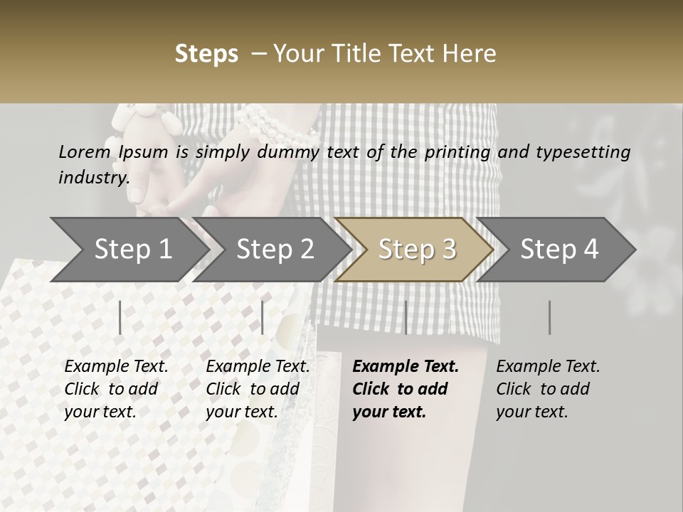 Elderly Life Wellness PowerPoint Template