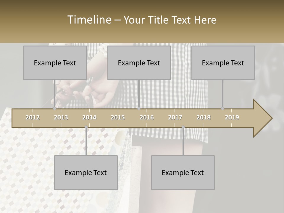 Elderly Life Wellness PowerPoint Template