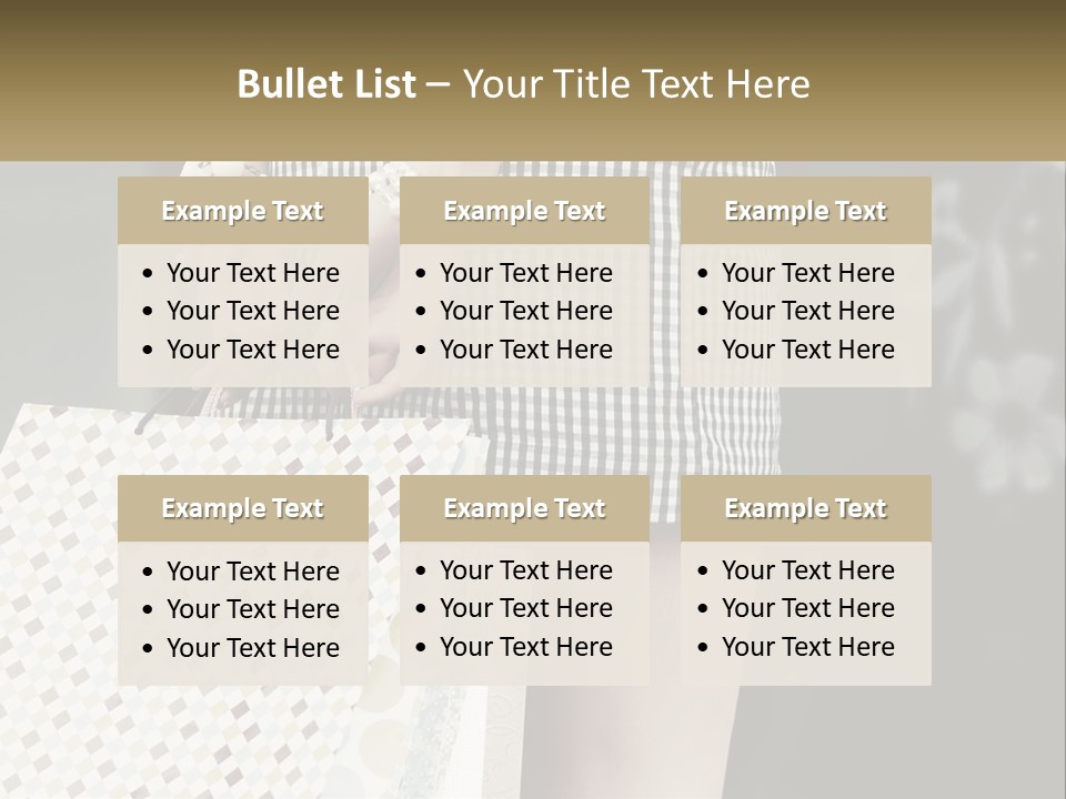 Elderly Life Wellness PowerPoint Template