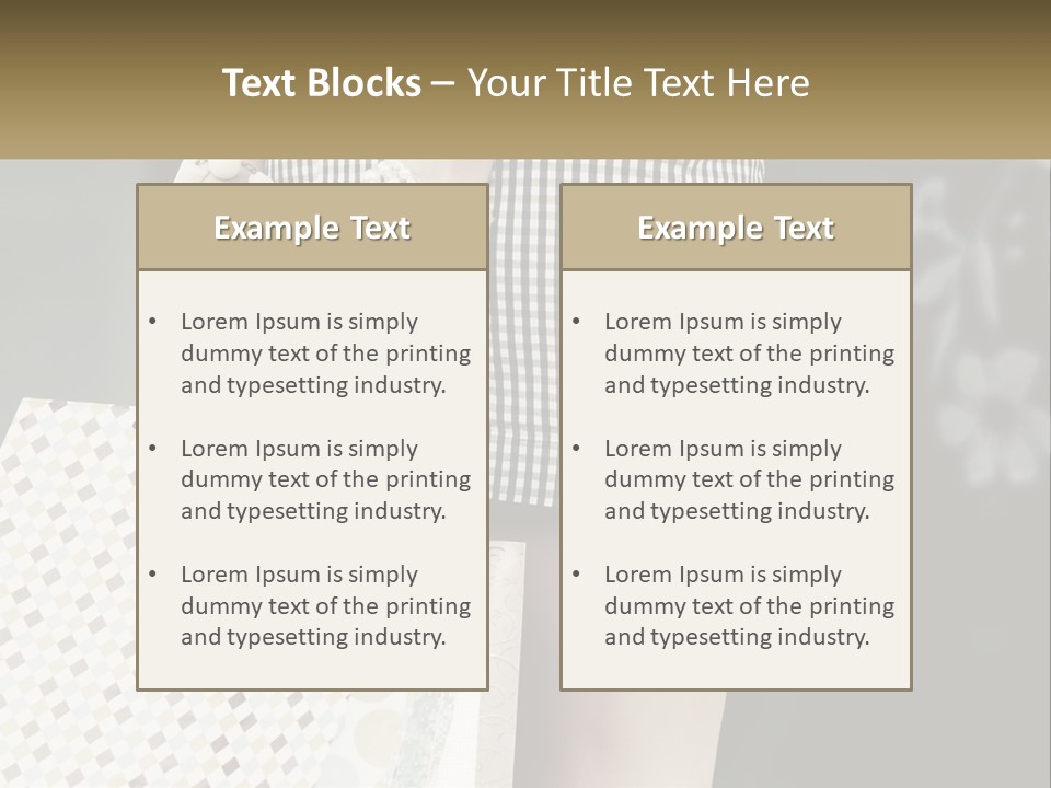 Elderly Life Wellness PowerPoint Template