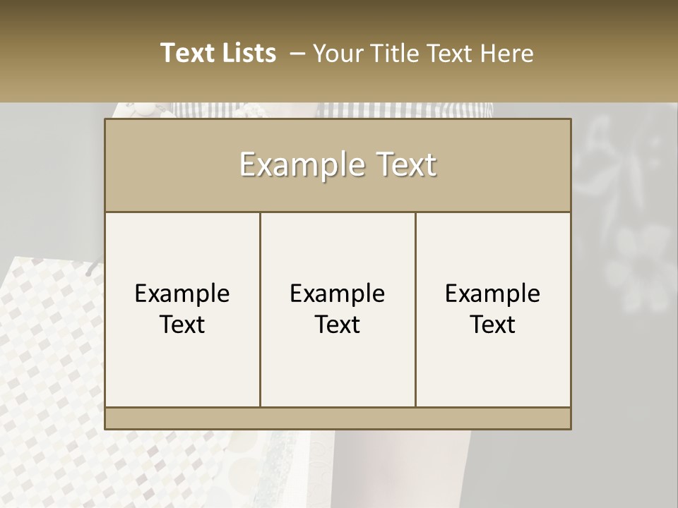 Elderly Life Wellness PowerPoint Template