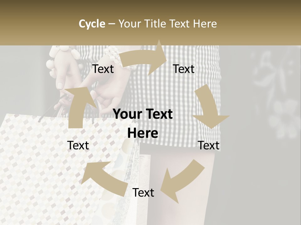 Elderly Life Wellness PowerPoint Template