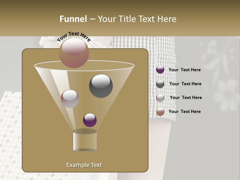 Elderly Life Wellness PowerPoint Template