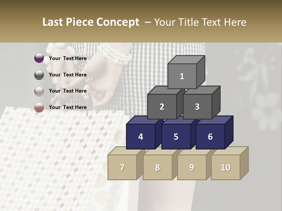 Elderly Life Wellness PowerPoint Template