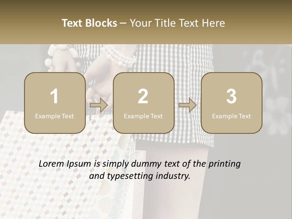 Elderly Life Wellness PowerPoint Template