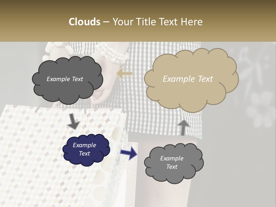 Elderly Life Wellness PowerPoint Template
