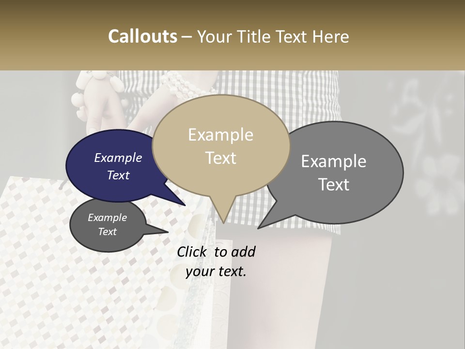 Elderly Life Wellness PowerPoint Template