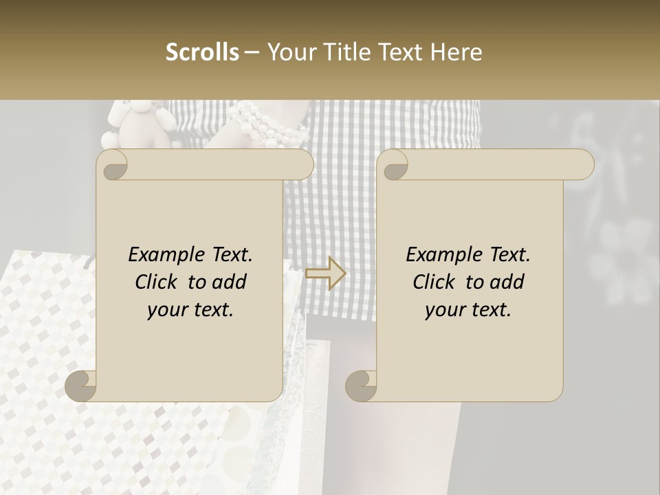 Elderly Life Wellness PowerPoint Template