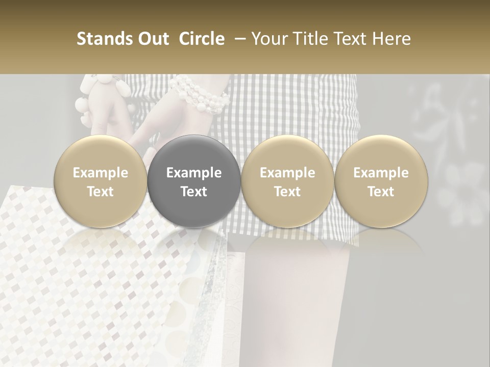 Elderly Life Wellness PowerPoint Template