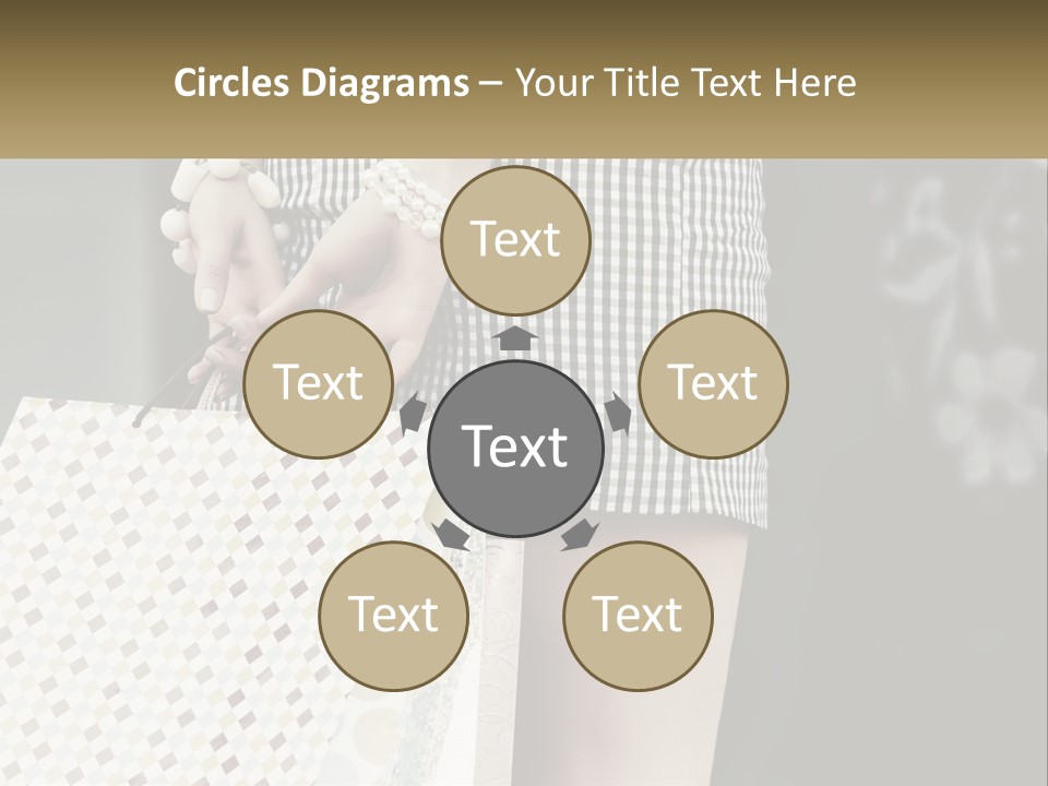 Elderly Life Wellness PowerPoint Template