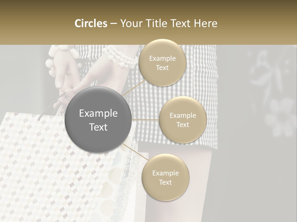 Elderly Life Wellness PowerPoint Template