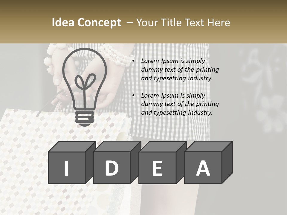 Elderly Life Wellness PowerPoint Template