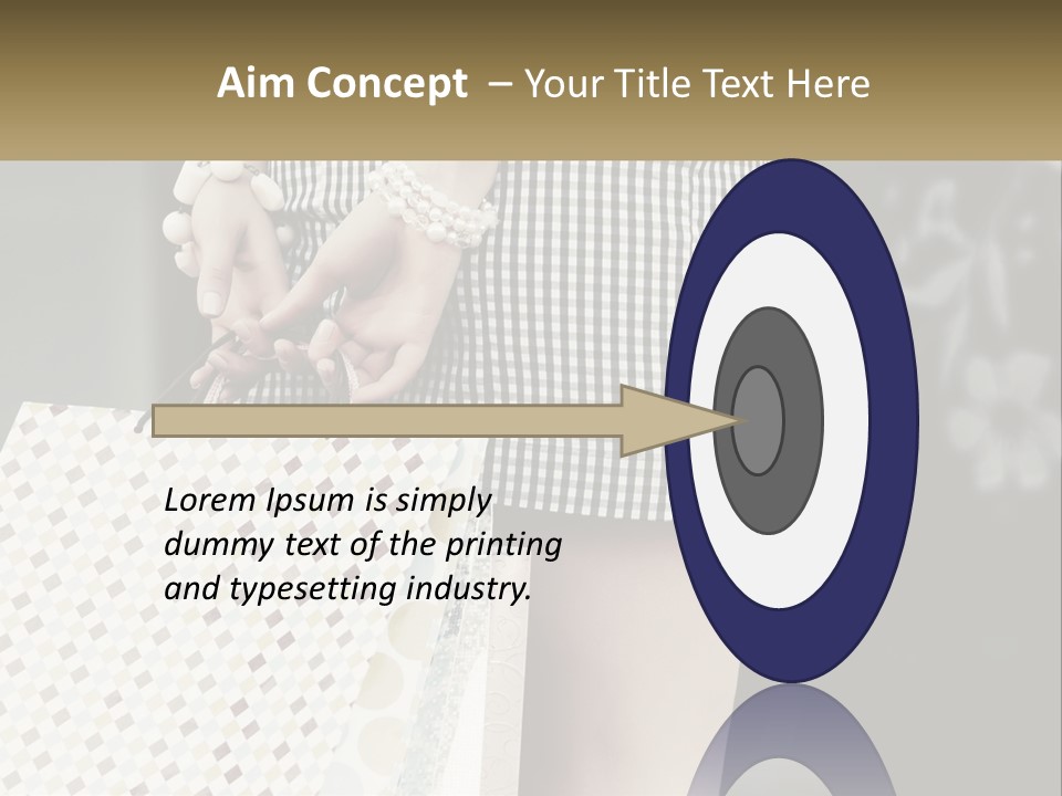 Elderly Life Wellness PowerPoint Template