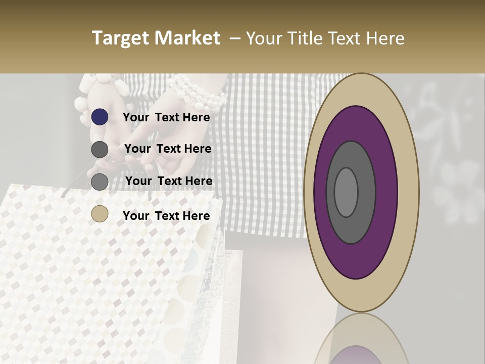 Elderly Life Wellness PowerPoint Template