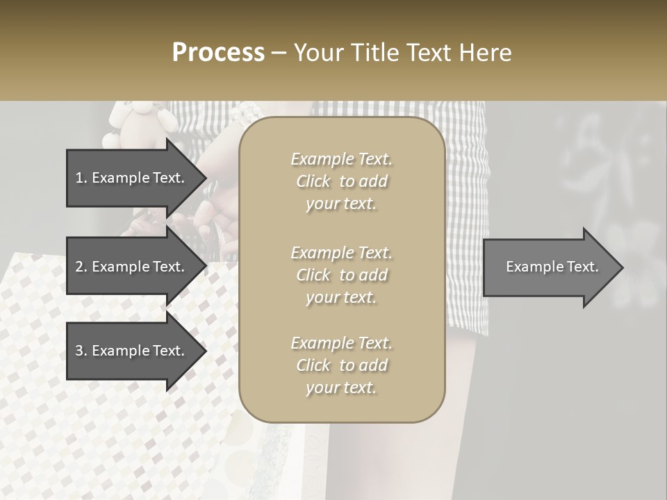 Elderly Life Wellness PowerPoint Template