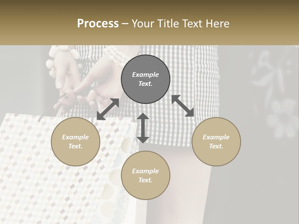 Elderly Life Wellness PowerPoint Template