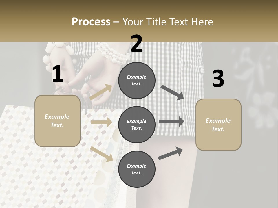 Elderly Life Wellness PowerPoint Template