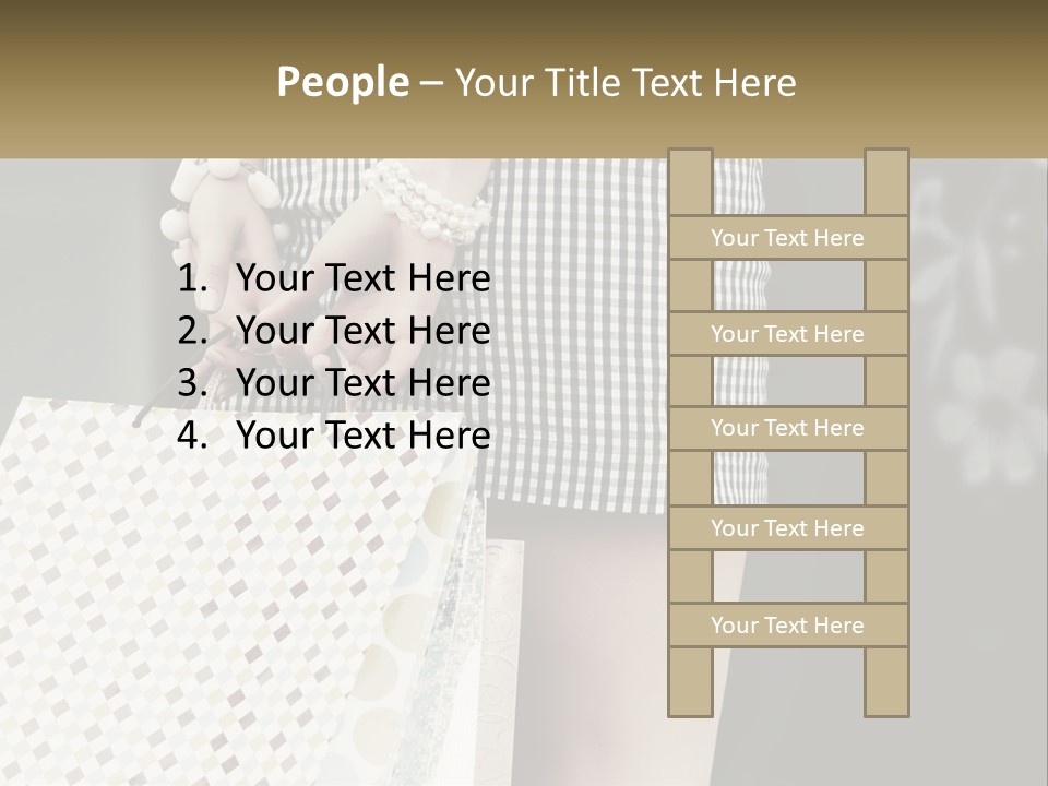Elderly Life Wellness PowerPoint Template