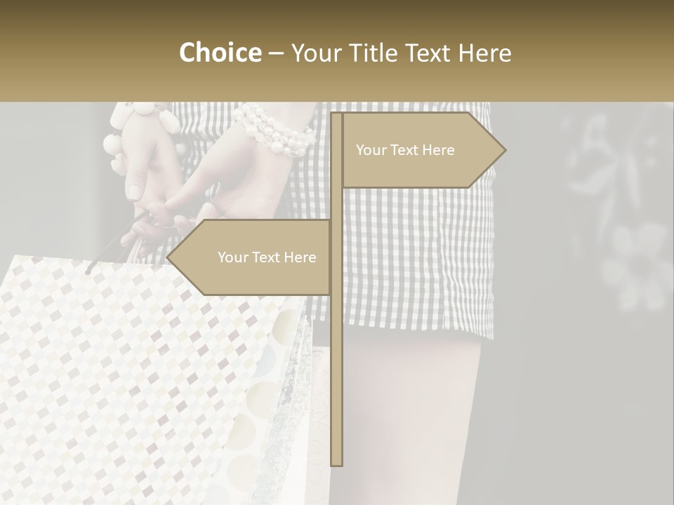 Elderly Life Wellness PowerPoint Template