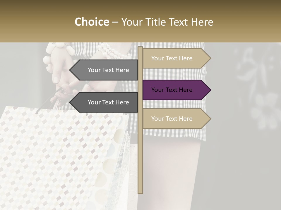 Elderly Life Wellness PowerPoint Template