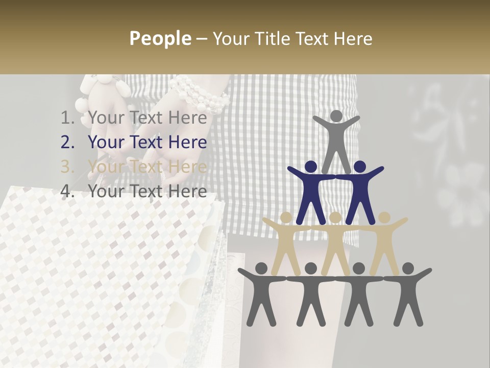 Elderly Life Wellness PowerPoint Template