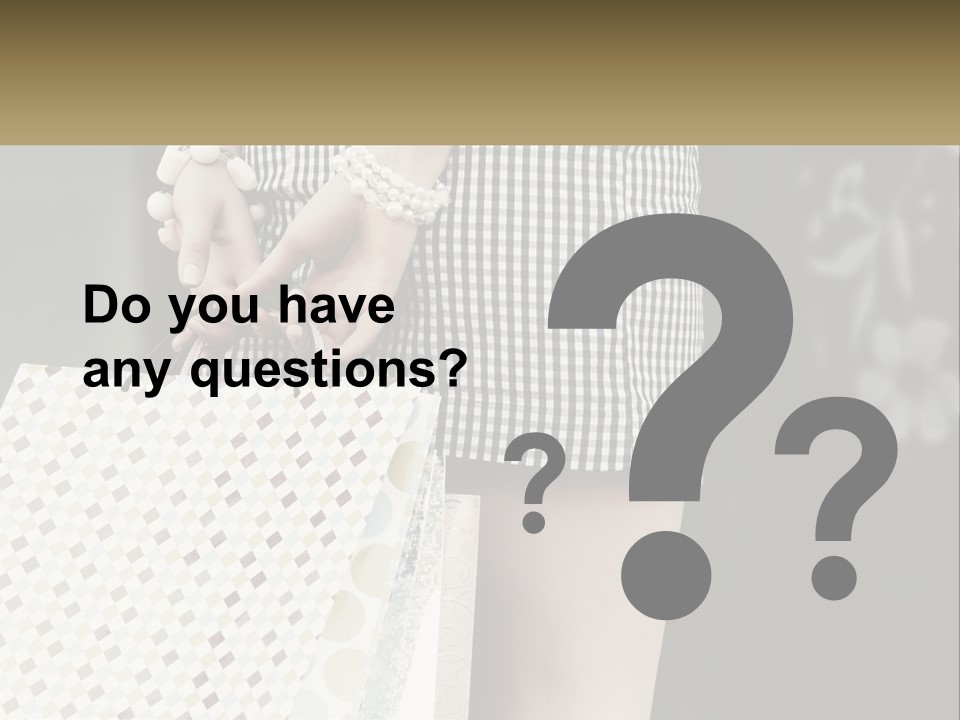 Elderly Life Wellness PowerPoint Template