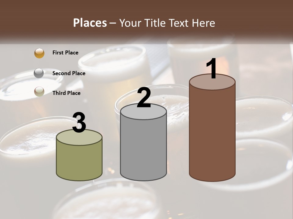 Wave Beach Retired PowerPoint Template