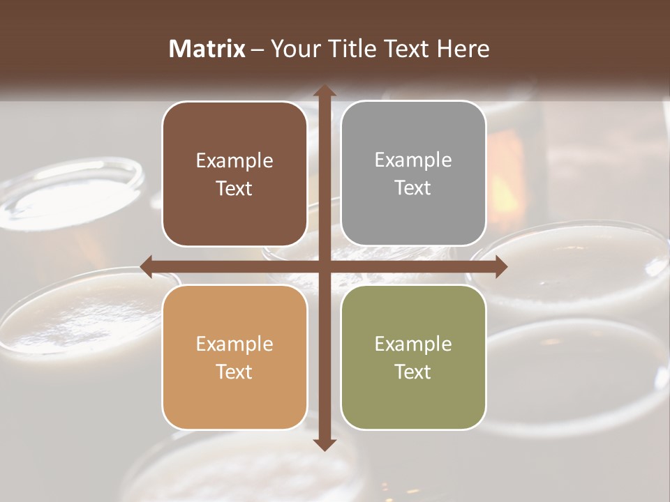 Wave Beach Retired PowerPoint Template