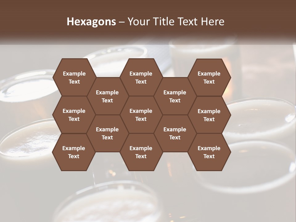 Wave Beach Retired PowerPoint Template