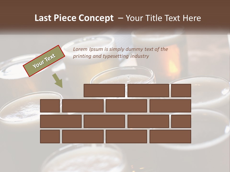 Wave Beach Retired PowerPoint Template