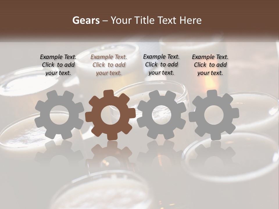 Wave Beach Retired PowerPoint Template