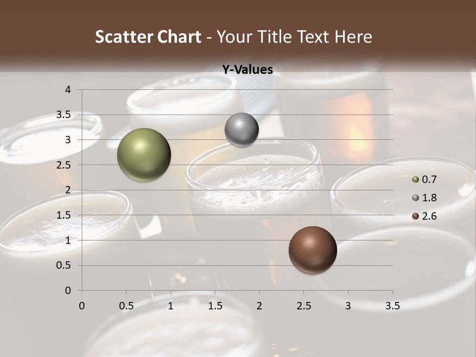 Wave Beach Retired PowerPoint Template