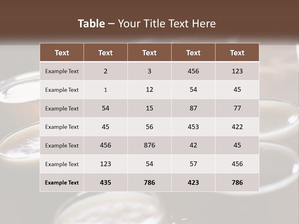 Wave Beach Retired PowerPoint Template