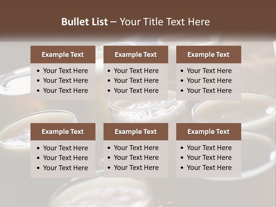 Wave Beach Retired PowerPoint Template