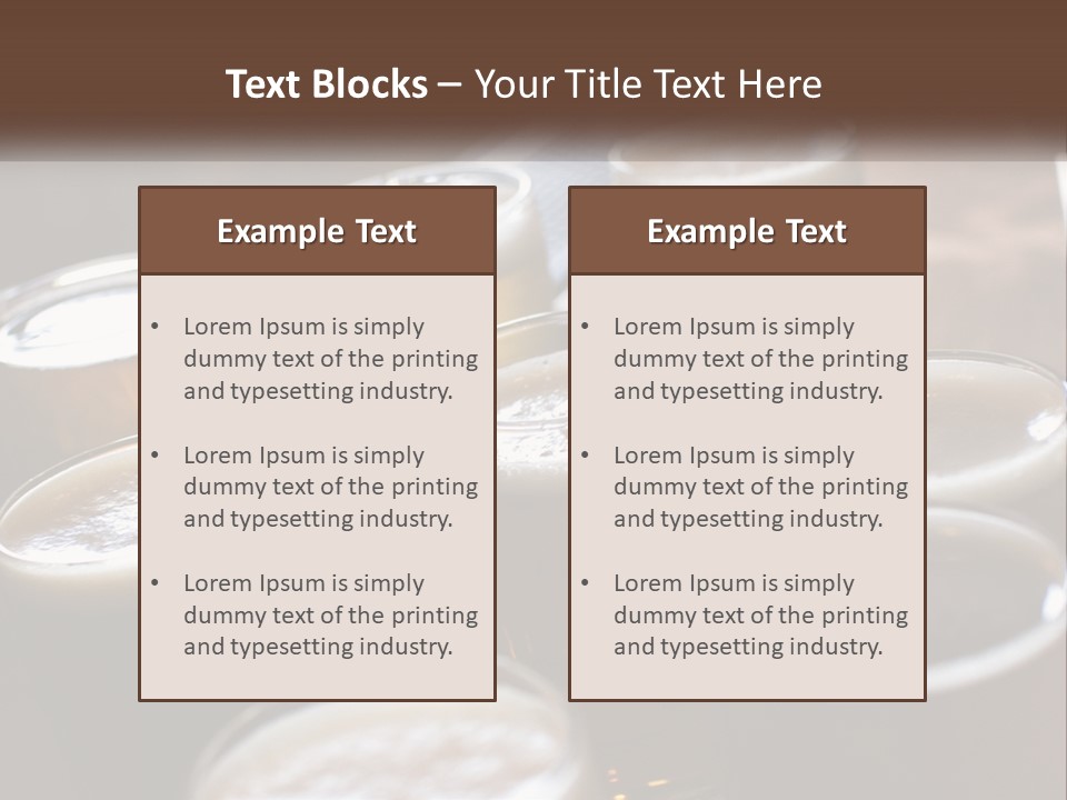 Wave Beach Retired PowerPoint Template