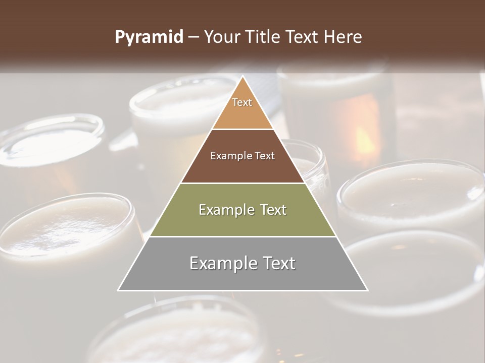 Wave Beach Retired PowerPoint Template