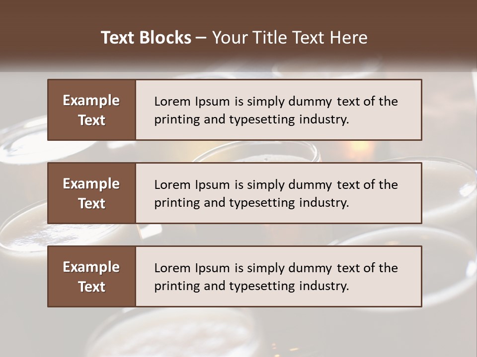 Wave Beach Retired PowerPoint Template