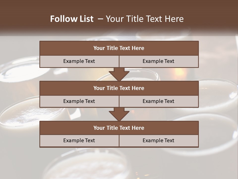 Wave Beach Retired PowerPoint Template