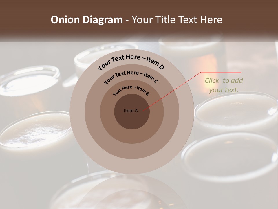 Wave Beach Retired PowerPoint Template