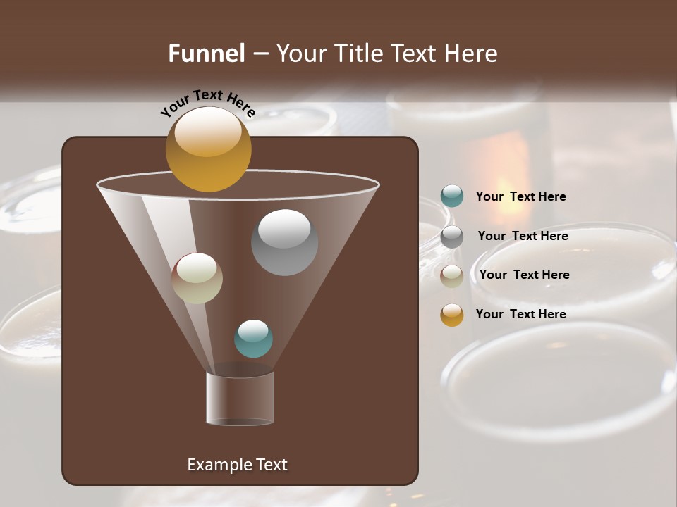 Wave Beach Retired PowerPoint Template