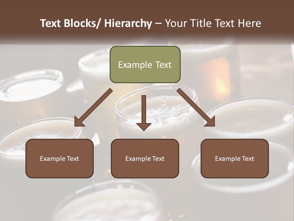 Wave Beach Retired PowerPoint Template