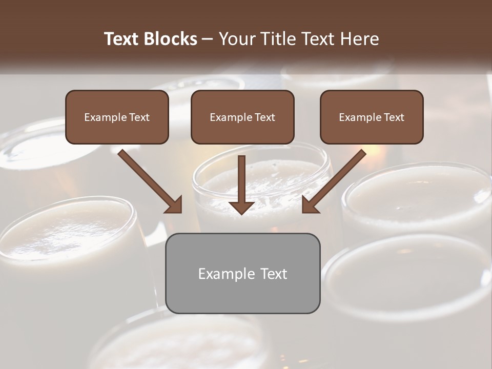 Wave Beach Retired PowerPoint Template