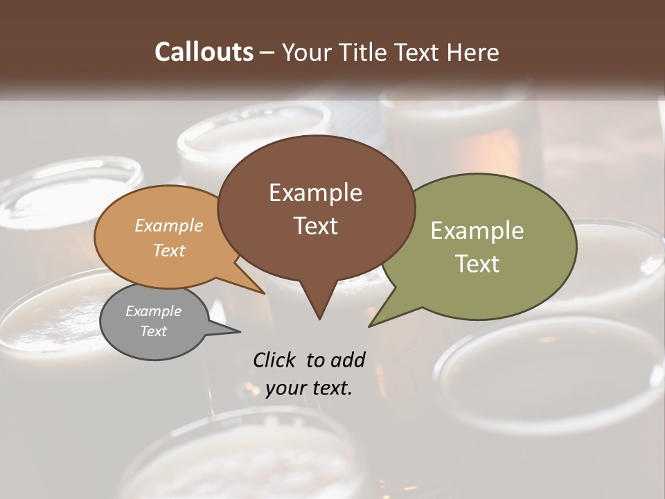 Wave Beach Retired PowerPoint Template