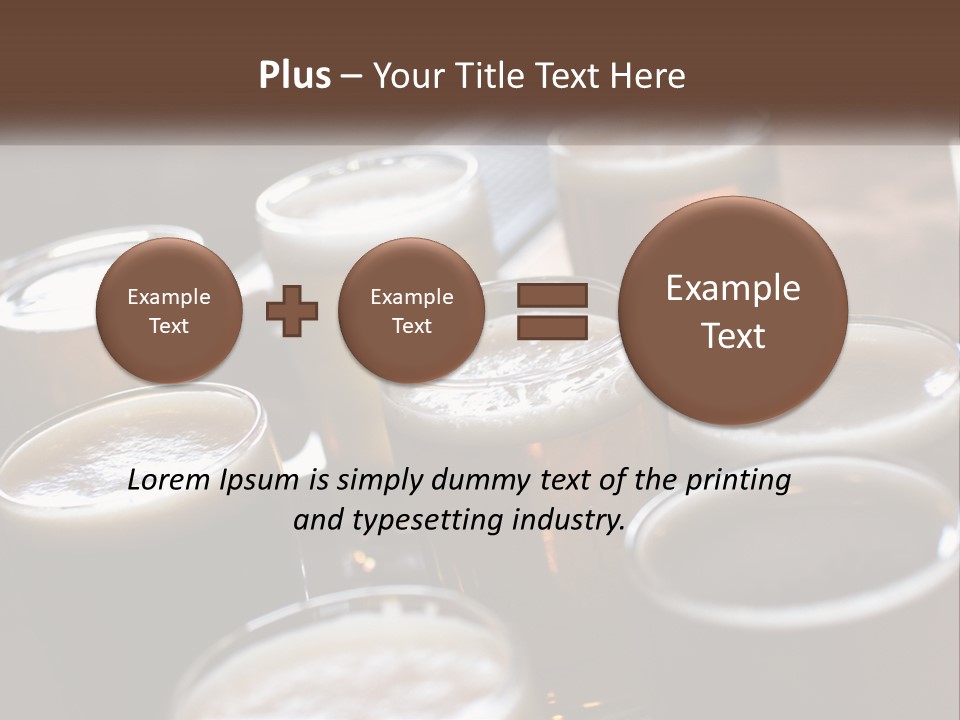 Wave Beach Retired PowerPoint Template