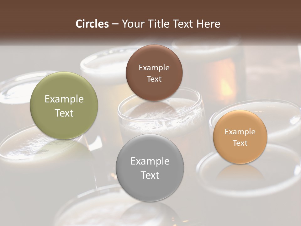 Wave Beach Retired PowerPoint Template