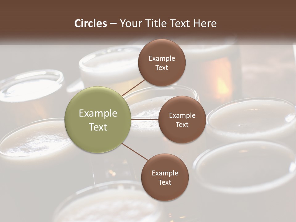 Wave Beach Retired PowerPoint Template