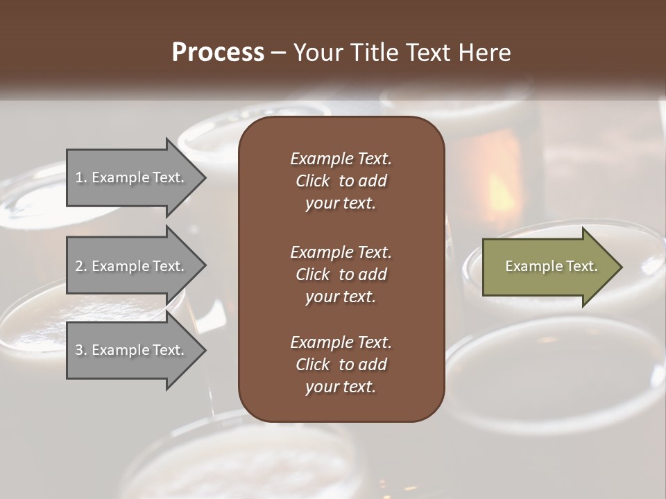 Wave Beach Retired PowerPoint Template