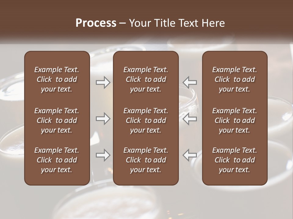 Wave Beach Retired PowerPoint Template