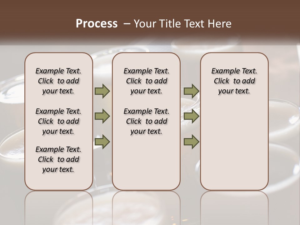 Wave Beach Retired PowerPoint Template
